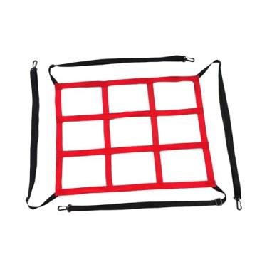 Imagem de Generic Rede de treinamento de alvo, rede de ataque para zona de alvo, rede ajustável para treinamento de beisebol, esporte portátil, treinamento de precisão
