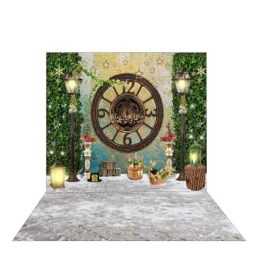 Imagem de Fundo Fotográfico Ano Novo Cenário Tecido (FANV0019, 1,70x2,50m)
