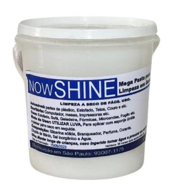 Imagem de Mega Pasta Limpa Tudo a Seco 500g Multiuso Limpeza em Geral - Now Shin