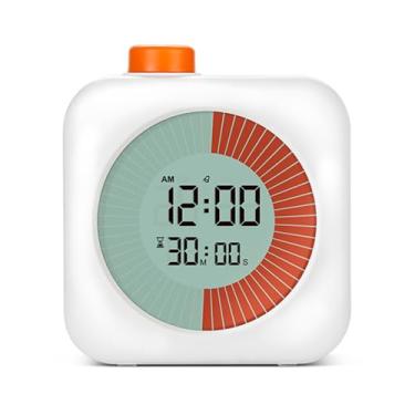 Imagem de Timer de Produtividade Digital Visual Contagem Ascendente Descendente Relógio com Alarme Configuração Som Lembrança Ferramenta Gerenciamento para Teste Exercício Jogo Ensino Aprendizagem Cozinha Cozim