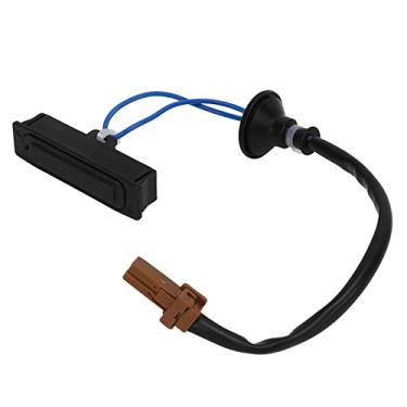 Imagem de Interruptor de tampa de porta-malas, interruptor de porta-malas de liberação à prova de impacto para carro