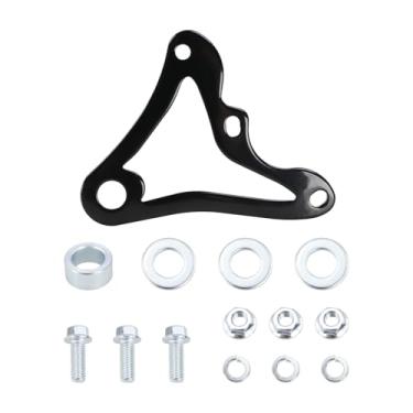 Imagem de Kit de suporte de pinça de freio hidráulico para mini bicicleta compatível com Monster Mega Moto 80cc 105cc Coleman RB100 FRP GMB100 Realtree RT100