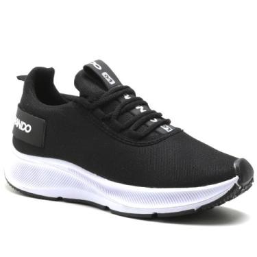 Imagem de Tênis Esportivo Masculino Para Treino Academia Confortável Lançamento 