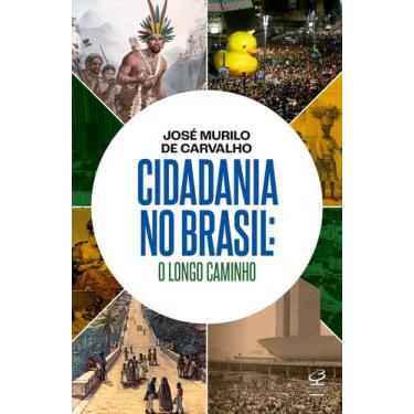 Imagem de Livro - Cidadania no Brasil: O longo caminho