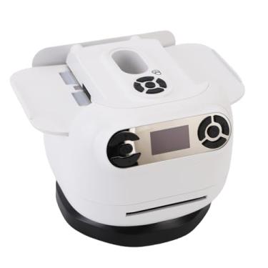 Imagem de SUNGOOYUE Embaralhador e Revendedor Automático de Cartas, Embaralhador de Cartas Recarregável ABS 360, Acordo de 180 Graus Com Bateria de 2600mAh para Jogos de Festa Em Família