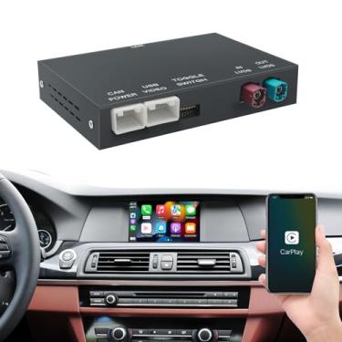 Imagem de CarPlay sem fio/Android Auto para BMW CIC 1 2 3 4 5 7 SeriesE81 E82 E87 E88 E90 E91 E92 E93 E60 E61 F01 F02 F03 F04