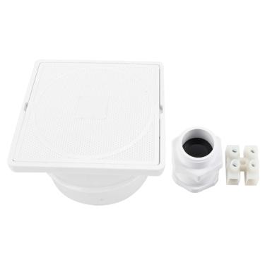 Imagem de Pissente Caixa de Junção Subaquática Piscina de Junção Leve da Piscina de Piscina Leve Substituição da Caixa Elétrica Com Material Plástico para Acessórios de Piscina