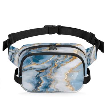 Imagem de Pochete de decoração étnica mandala para mulheres e homens com alça ajustável, bolsa transversal, bolsa de peito, bolsas de bumbum, Cor 3