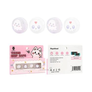 Imagem de Protetores De Silicone Para Joycon NS Switch, 4PCS, Acessórios Para Co