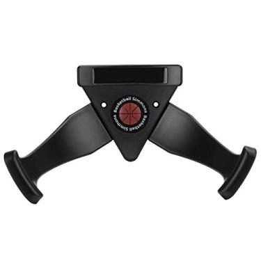 Imagem de HEEPDD Rack Com Design de Suporte Duplo para Decoração de Casa e Organização Esportiva Suporte de Bola Montado na Parede Armazenamento de Futebol Necessidades Diárias Domésticas