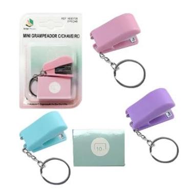 Imagem de Grampeador Mini C/ De Metal Minas Rio