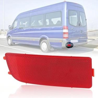 Imagem de ForAuto Parts para Mercedes para Benz para Sprinter 3500 2010-2018 sem lâmpadas 9068260040 9068260140 capa refletor de para-choque traseiro conjuntos de luz traseira do carro (1 peça direita)