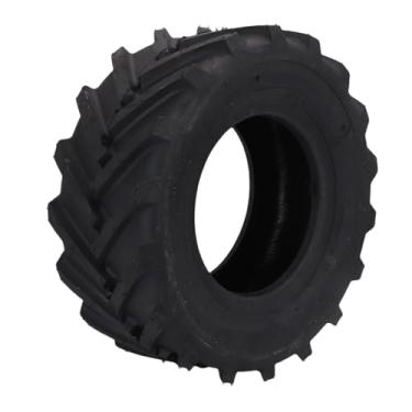 Imagem de Luocute Pneu Sem Câmara de Ar 16x6.50-8, Pneu Resistente para Cortador de Grama 4pr, para Cortadores de Grama, Tratores, Atvs, Lavradores e Equipamentos Agrícolas
