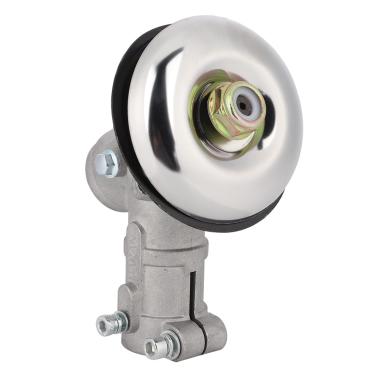 Imagem de HEEPDD Cabeça de Engrenagem do Cortador de Escova, Cabeça de Engrenagem de Substituição de Liga de Alumínio para Cortadores de Grama Com Opção de 7 ou 9 Dentes, Cabe na Haste de 26 Mm (7 dentes)