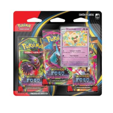 Imagem de Cartas de Jogo Pokémon Megaevolução 19 Unidades - Copag