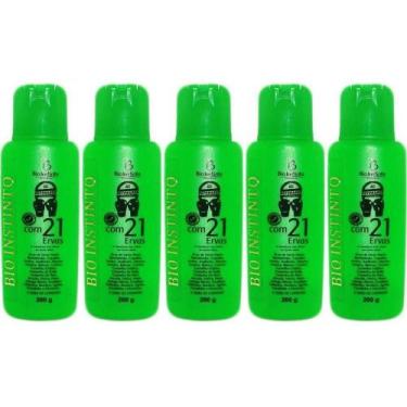 Imagem de Kit Com 5 Gel Detonador Com 21 Ervas 200G Bio Instinto