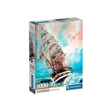 Imagem de Puzzle 1000 Peças Américo Vespúcio - Clementoni 39948