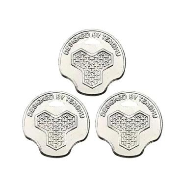 Imagem de Chave de fenda de metal com 3 peças, chave de câmera, 1/4 parafuso, placa de instalação rápida, ferramenta portátil para moedas usada para câmera de acampamento ao ar livre, placa de liberação rápida