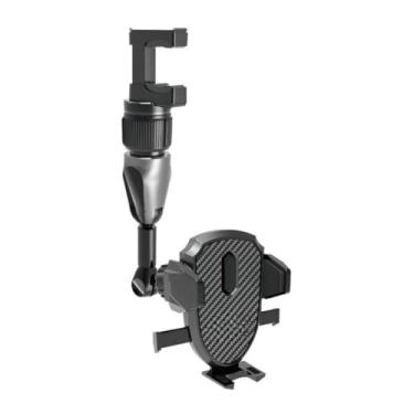 Imagem de Suporte Para Celular Com RotaçãO de 360 Graus, Adequado Para GravaçãO, VideoconferêNcia Ou Atividades de NavegaçãO.(Preto)