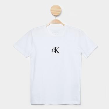 Imagem de Camiseta Infantil Calvin Klein Rubber Patch-Unissex