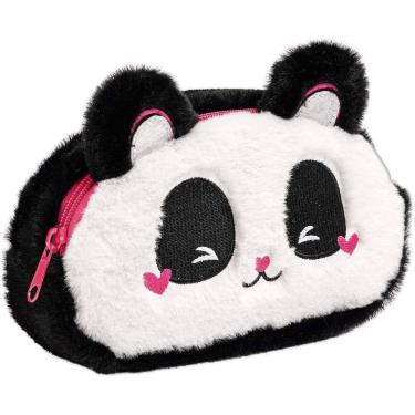 Imagem de Estojo Pelúcia Lovely Friend  1 Divisória Tilibra 0051