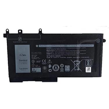 Imagem de Bateria do portátil adequada para 3DDDG 80JT9 3VC9Y for Dell Latitude 5280 5288 5480 5490 5580 5590 5491 5591 5488 5495 Precision 3520 3530 Series 080JT9 03VC9Y