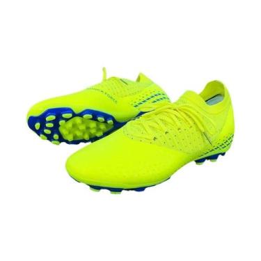 Imagem de Chuteiras de futebol de competição respiráveis e confortáveis com pont