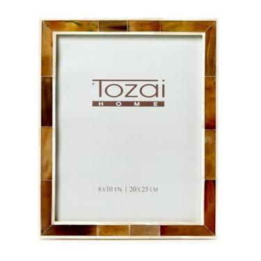 Imagem de Two's Company Moldura para fotos The Savoy Horn, 20 x 25 cm, MDF