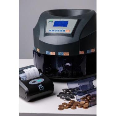 Imagem de Contadora e Classificadora de Moedas AS1610 FRT Bivolt  500 Moedas Min