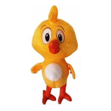 Imagem de Pelúcia Pintinho Amarelinho 35cm Turma Da Galinha