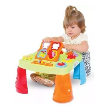 Imagem de Mesa criativa bebe Infantil maral Interativa