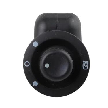 Imagem de Interruptor do botão do espelho retrovisor compatível com Scenic 2 2004 2005 2006 2007 2008 - Interruptor de ajuste do espelho retrovisor do carro 8200026696