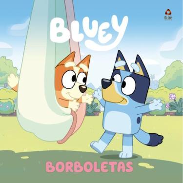 Imagem de Livro - Bluey Livro de História - Borboletas