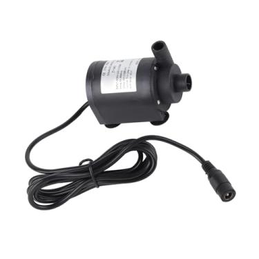 Imagem de AYNEFY Bomba de Circulação de água Quente Sem Escova DC 24V, 1100L/H, Elevador de 7m, Bomba de água Com Motor Solar