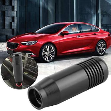 Imagem de aqxreight Manopla Manual de Modificação do Carro, Alavanca de Mudança de Marcha para Plástico Alto Em Alta Com Alta (8mm 10mm Com Plástico 10mm Sensibilidade de uso. Material de Fabricação (Preto)