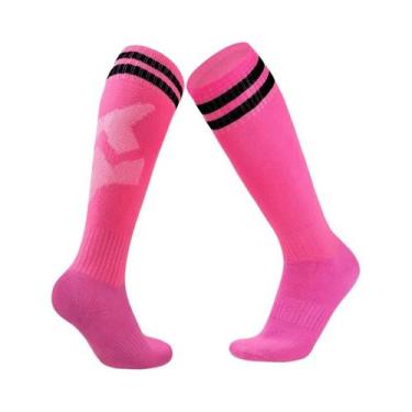 Imagem de Meias De Compressão Para Futebol Para Crianças, Homens, Mulheres E Ado