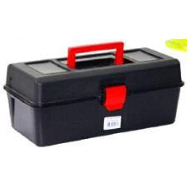 Imagem de Kit Pesca Caixa Alicate Pega Peixe Isca Artificial +Itens