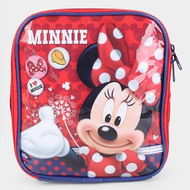 Imagem de Lancheira Térmica Infantil Xeryus Disney Minnie Love Menina-Feminino