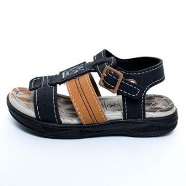 Imagem de Sandalia Molekinho Papete Com Fivela Lateral-Masculino