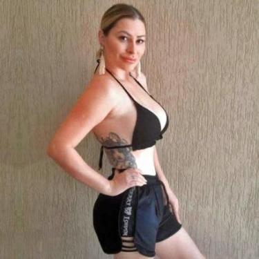 Imagem de Shorts veludo Pierry Lohan – F7-Feminino