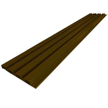 Imagem de Painel Decorativo Ripado De Pvc Placa 270cmx15cm Bariri - Tk