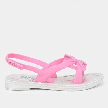 Imagem de Sandália Infantil Grendene Kids Disney Castelo Real Menina-Feminino