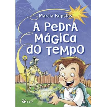 Imagem de Livro - A pedra mágica do tempo