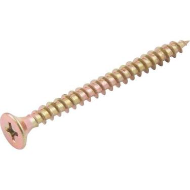 Imagem de Parafuso Madeira Chipboard, Cabeça Chata, Fenda Cruzada/phillips, 4,5 