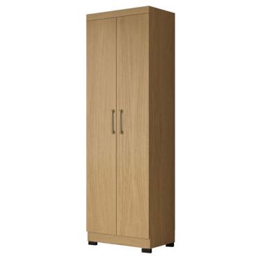 Imagem de Armário Multiuso 2 Portas 2000191 Atacama Com Pés Preto - Aramóveis