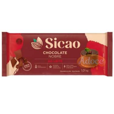 Imagem de Chocolate sicao nobre barra 1,01kg, CHOCOLATE AO LEITE