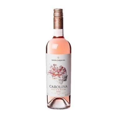 Imagem de Vinho Rose Carolina Reserva 750ml (consultar safra) - Santa Carolina, 