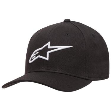 Imagem de Boné Alpinestars Ageless Curve AG Aba Curva Flex Fit Moto