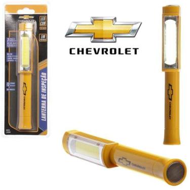 Imagem de Lanterna Inspecao Caneta Base Magnetico + Led Cob 5W A Pilha - Chevrol
