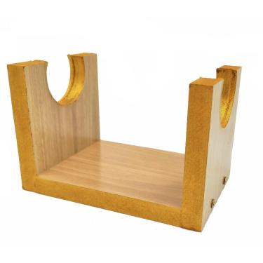 Imagem de Suporte Artesanal Para Shofar De Chifre De Carneiro